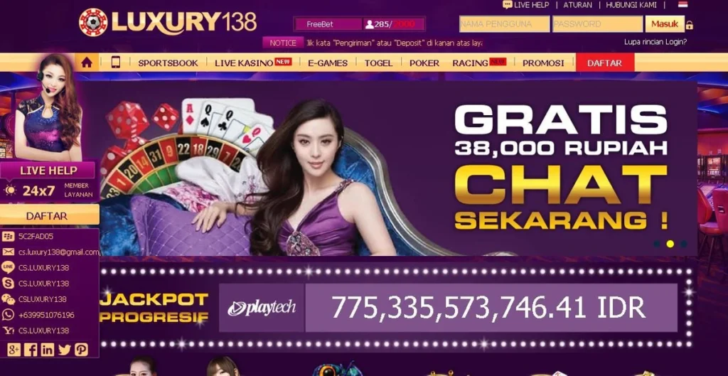 Luxury138: The Ultimate Online Casino Experience for Slot Lovers